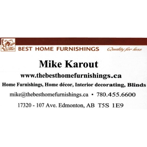 Best Home Furnishings Edmonton